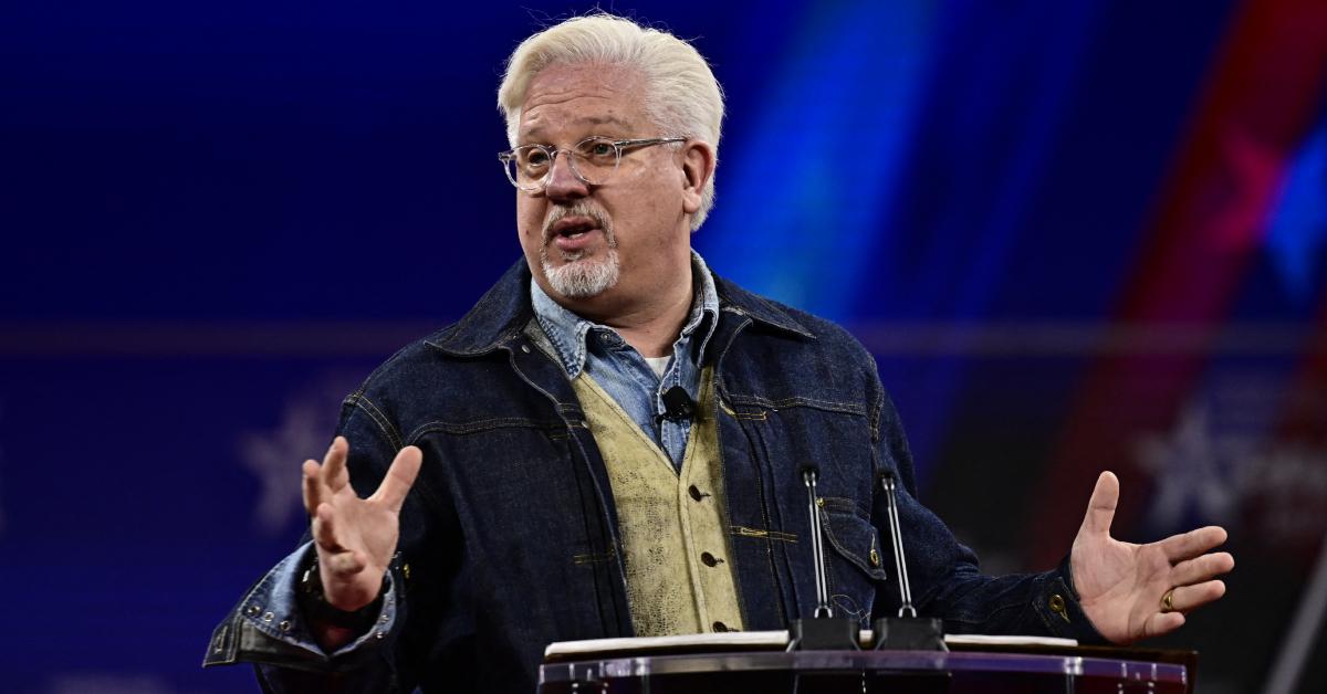 Image of Glenn Beck's Fox News show was canceled in 2011.
