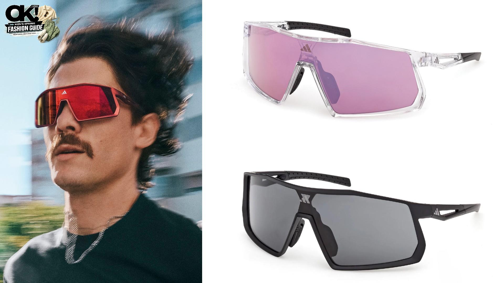 adidas kentro sports glasses