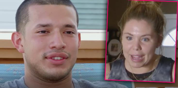 Kailyn lowry pregnant ex javi marroquin divorce crying h