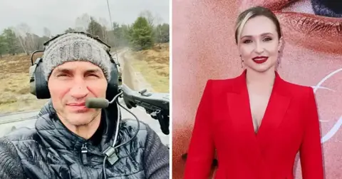 Image of Wladimir Klitschko, Hayden Panettiere