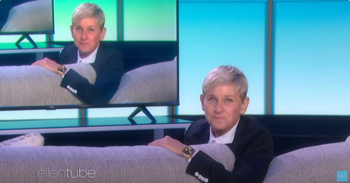 image of Ellen DeGeneres revealed that she misses hosting her talk show.