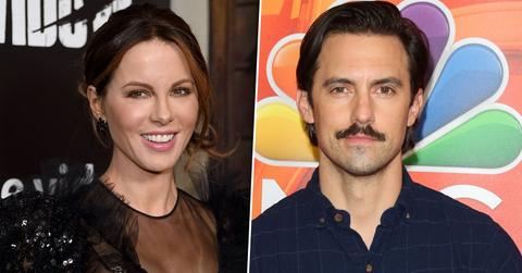 Kate Beckinsale Milo Ventimiglia Kiss PP