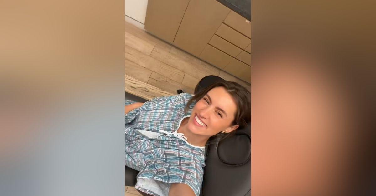 image of Kaity Biggar explained the explant procedure and its recovery process.