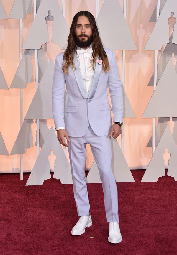 Jared leto 2015 oscar arrivals