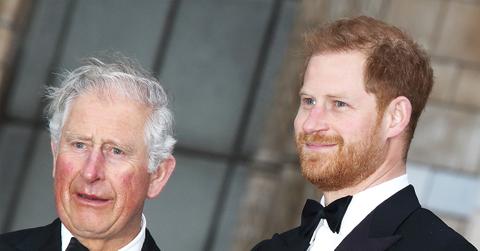 prince charles prince harry talking again royal rift