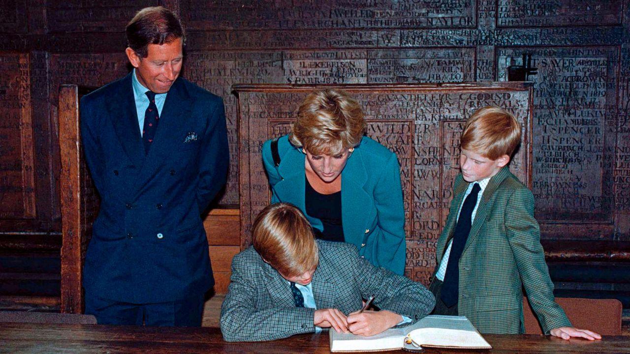 Image of sources claimed King Charles is in 'full damage-control mode' after Earl Spencer's recent claims about Princess Diana.