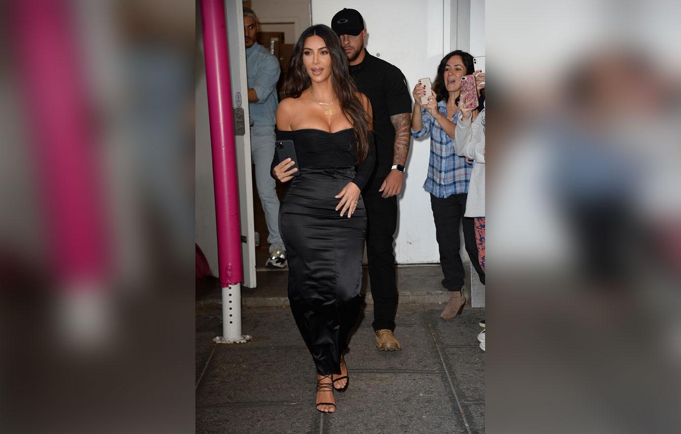 Kim Kardashian Addresses Pregnancy Rumors On Social Media