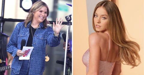 Photo of Jenna Bush Hager and Sydney Sweeney