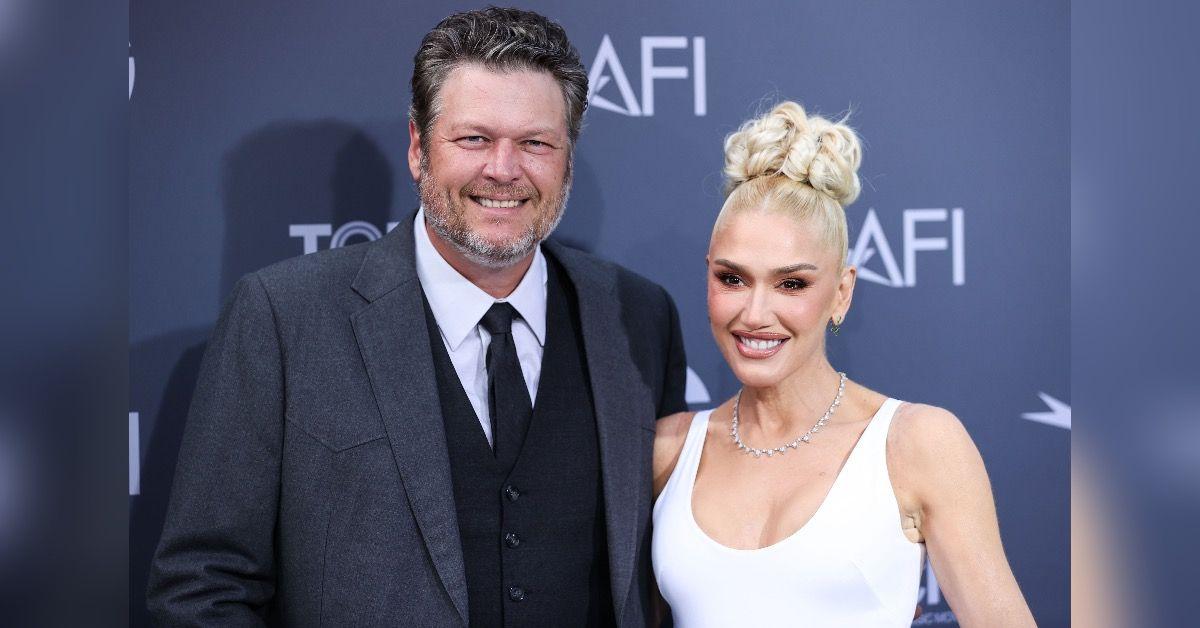 Blake Shelton Posts Loving Birthday Tribute For Gwen Stefani