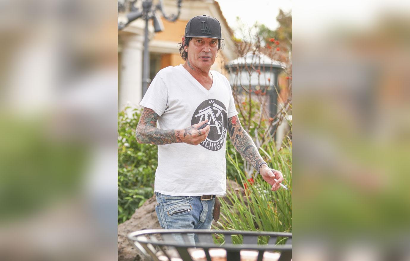 tommy lee son brandon assaulted him 01