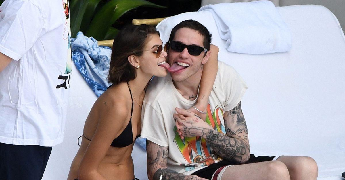 pete davidson kaia gerber