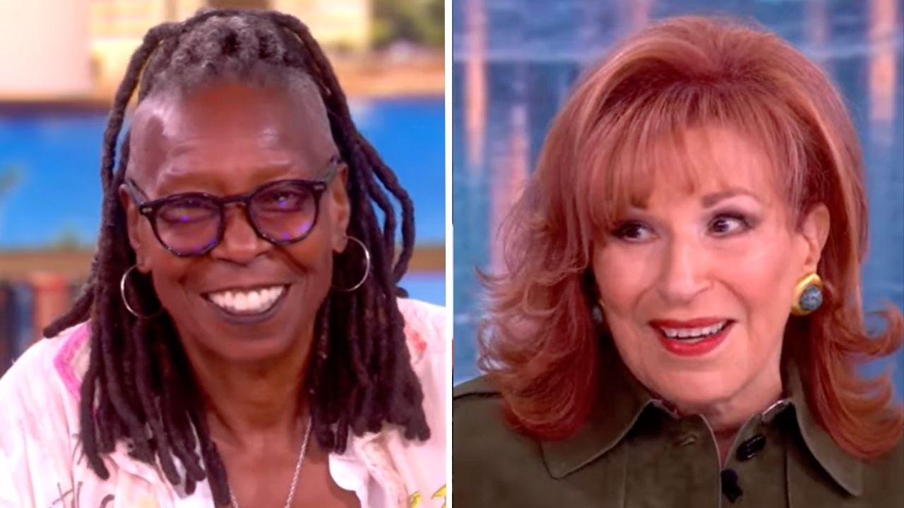 Whoopi Goldberg, Joy Behar