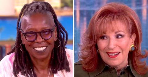 Whoopi Goldberg, Joy Behar