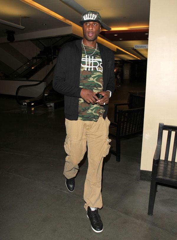 Lamar odom nevada brothel