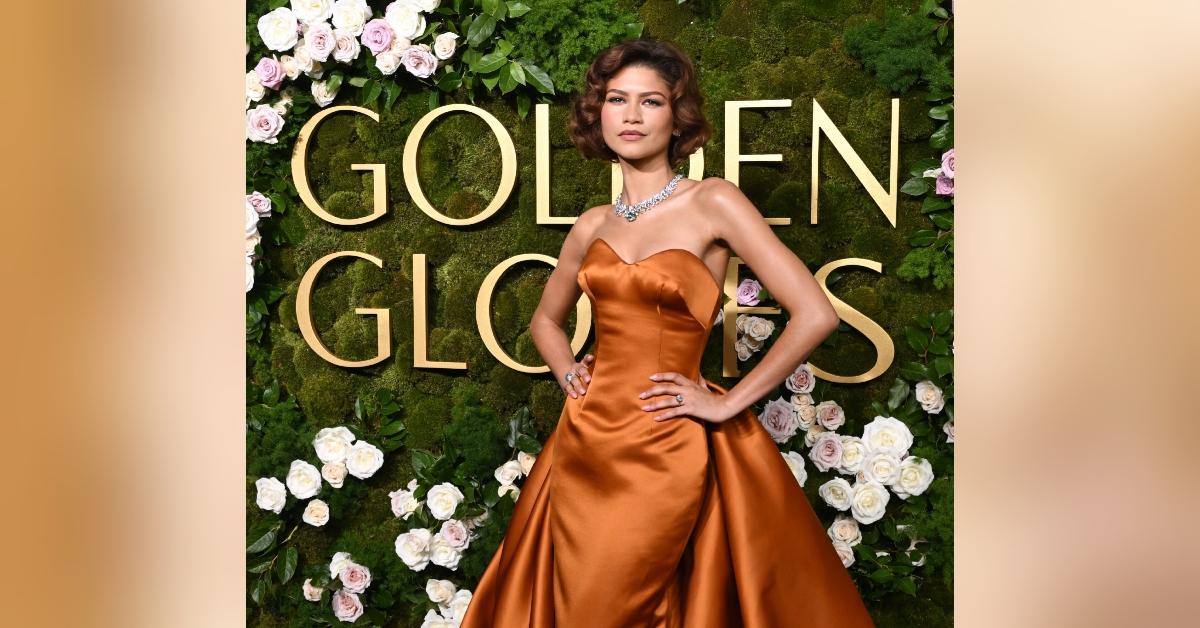 Zendaya Wears Diamond Ring To Golden Globes, Sparks Engagement Rumors