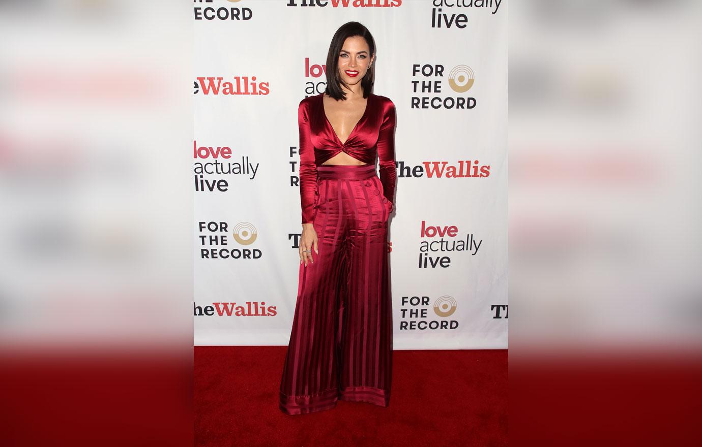 Jenna Dewan Supports Boyfriend Steve Kazee's ‘Love Actually Live’