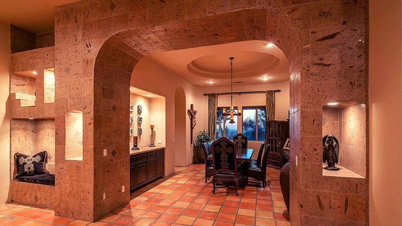 Bret Michaels Lists Scottsdale Arizona Home 3.299K