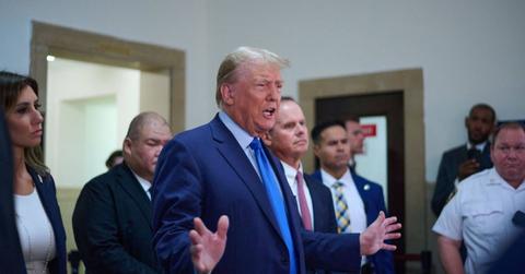 donald trump outraged courtroom sketch report