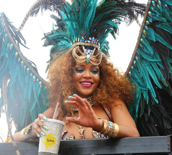 Rihanna carnival barbados5