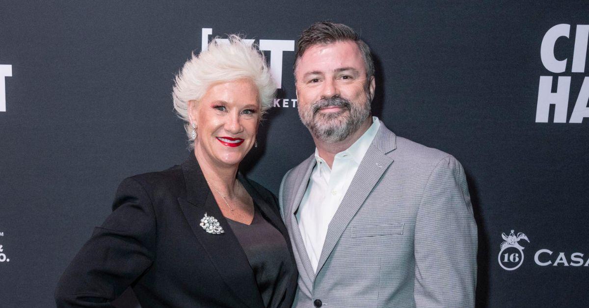 anne burrell family celebrity chef husband children