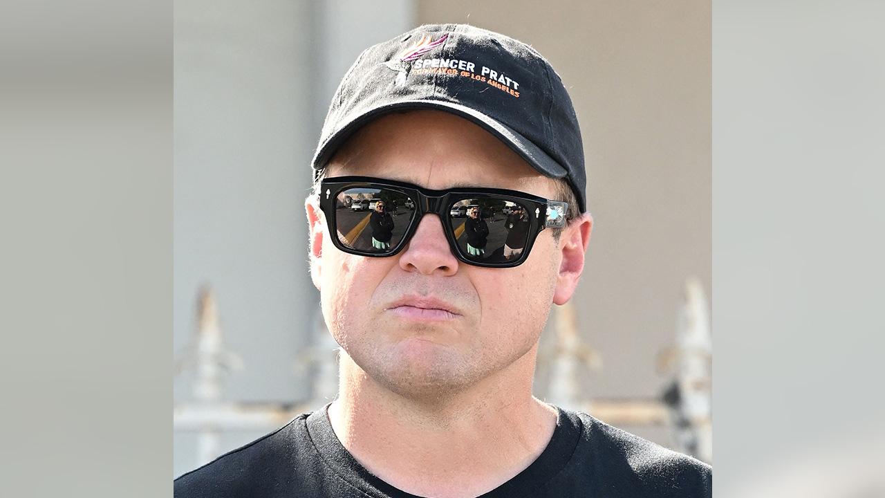 photo of Spencer Pratt compared Jimmy Kimmel's marriage to Harvey Weinstein's crimes.