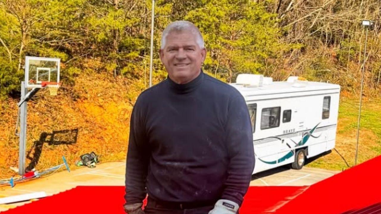 Image of the statement emphasized how hard Gil Bates has been working regardless of his health.