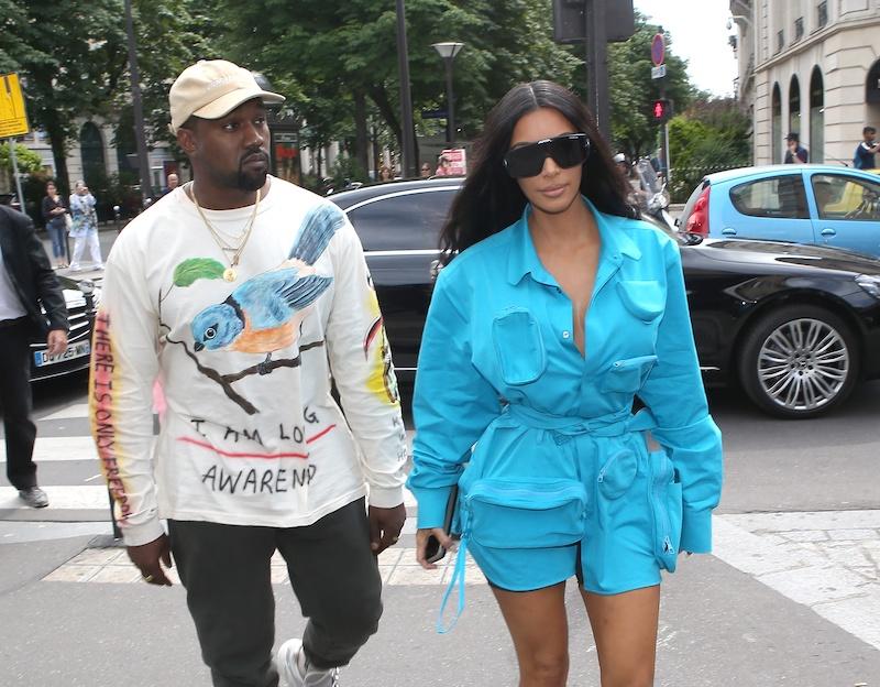 Kanye West slams Kim Kardashian over pins on daughter's backpack & vows to  'protect family at all costs' in latest rant