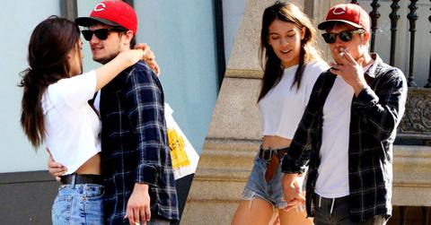 osh hutchers on girlfriend claudia traisac spain