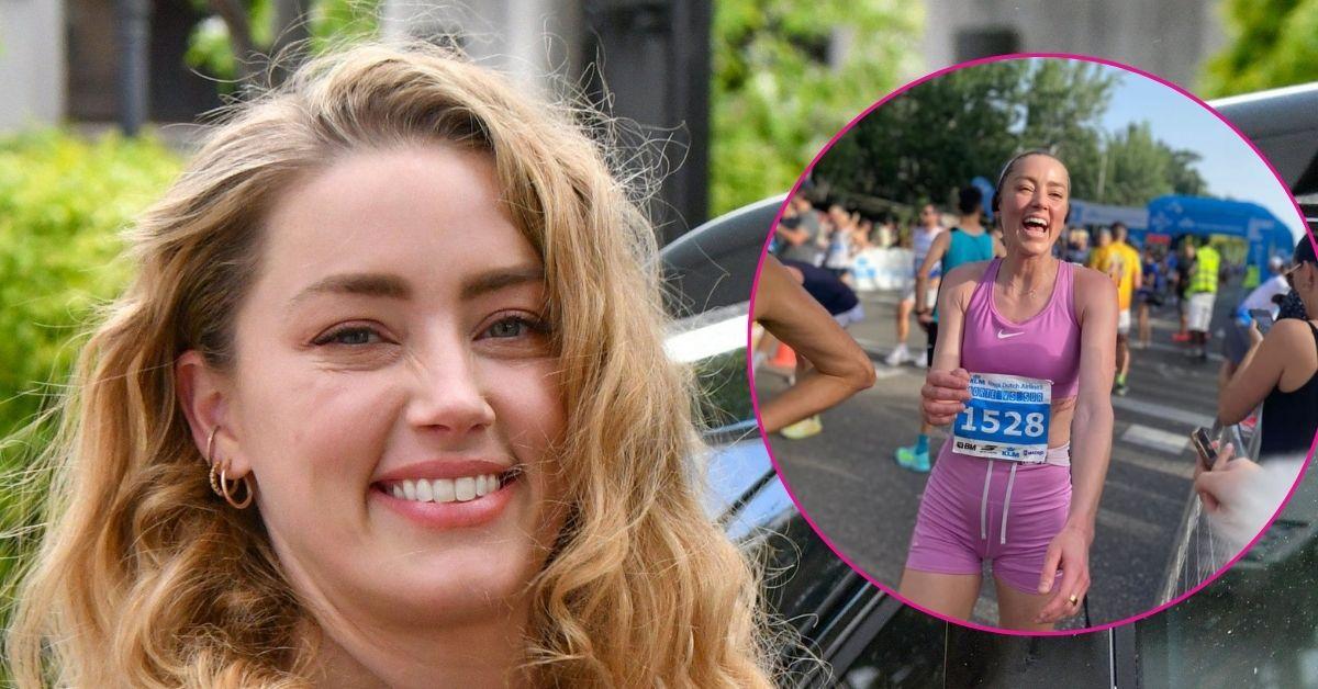 amber heard rare sighting