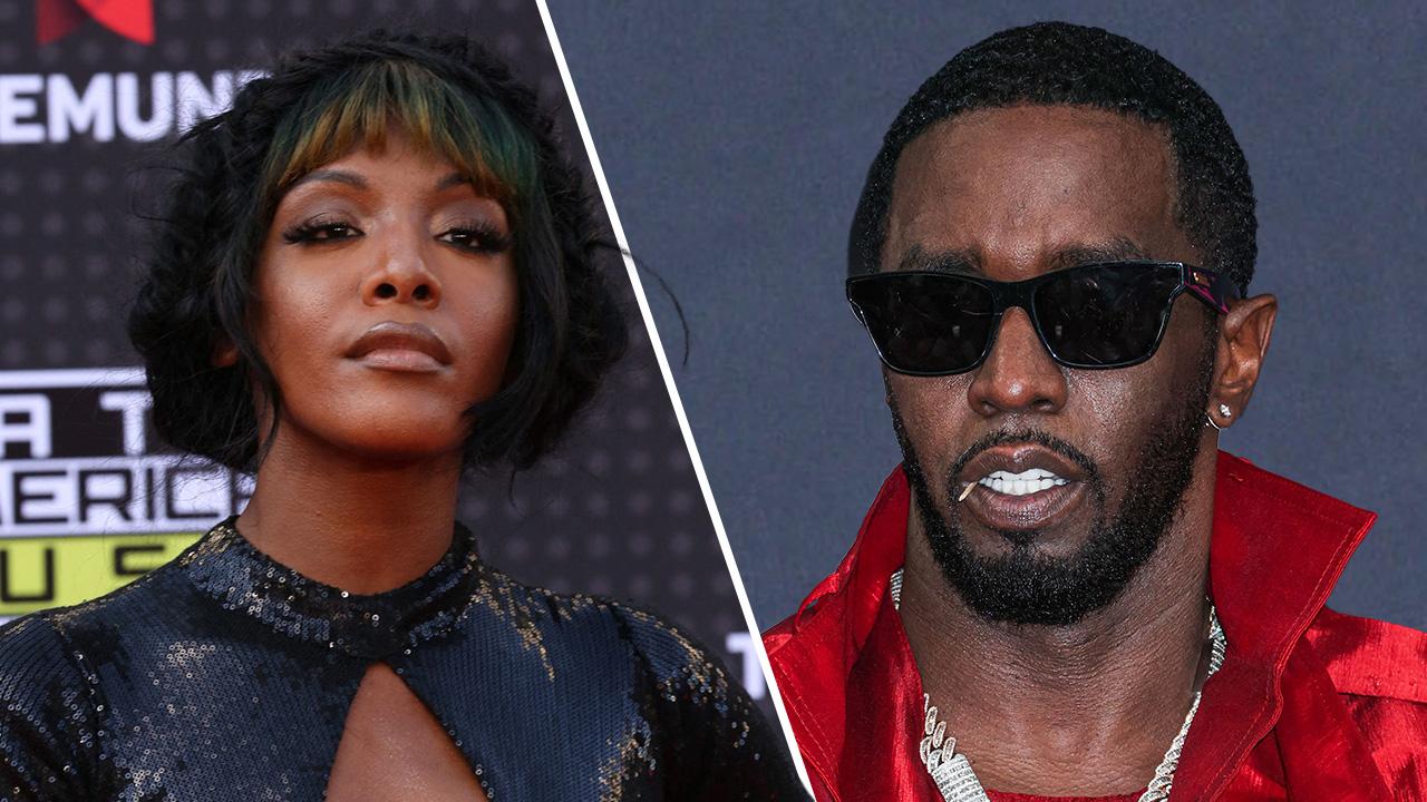 Dawn Richard and Sean 'Diddy' Combs