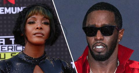 Dawn Richard and Sean 'Diddy' Combs