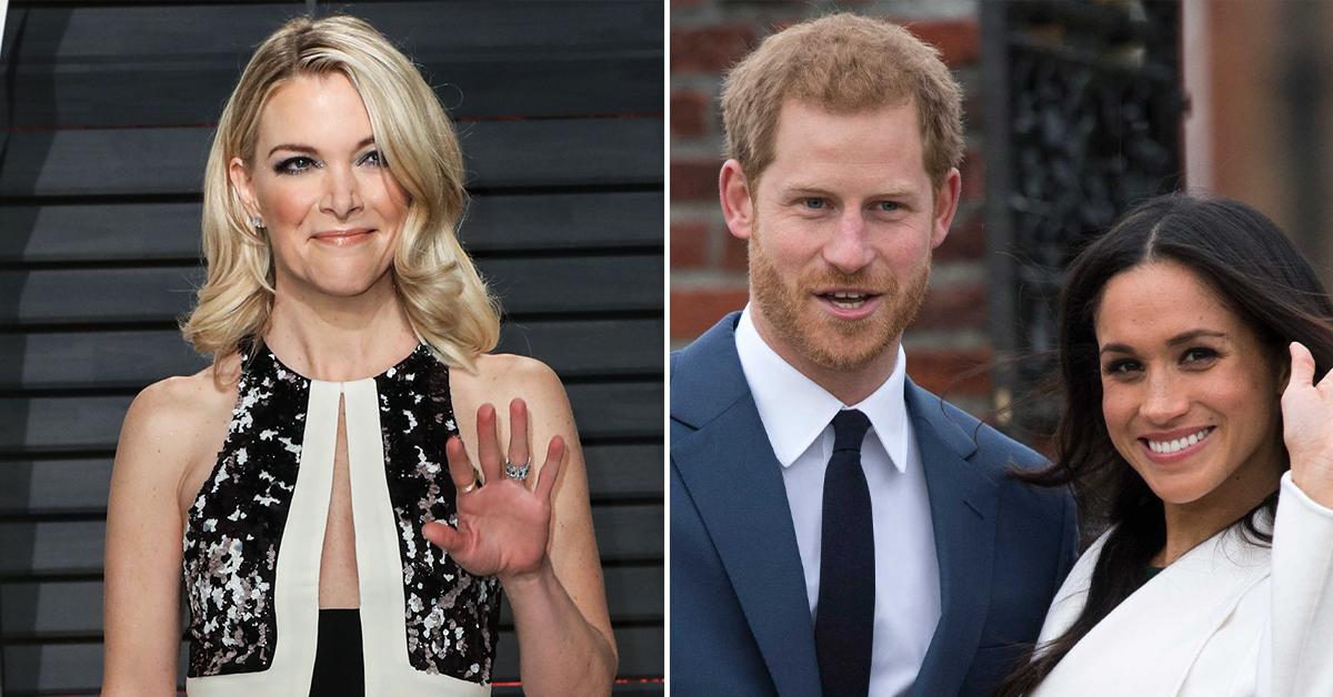 megyn kelly slams meghan markle prince harry pp