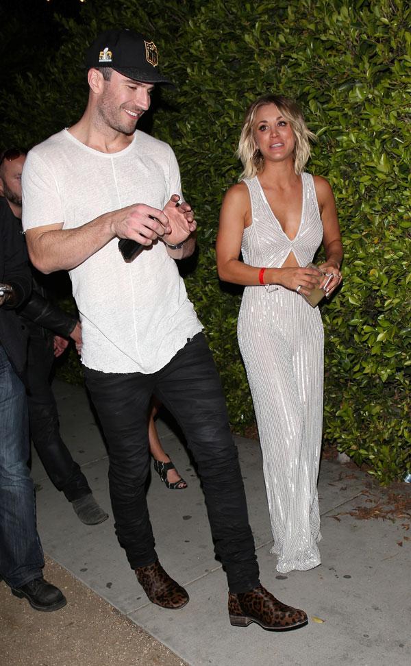 Kaley cuoco sam hunt dating grammys afterparty 05