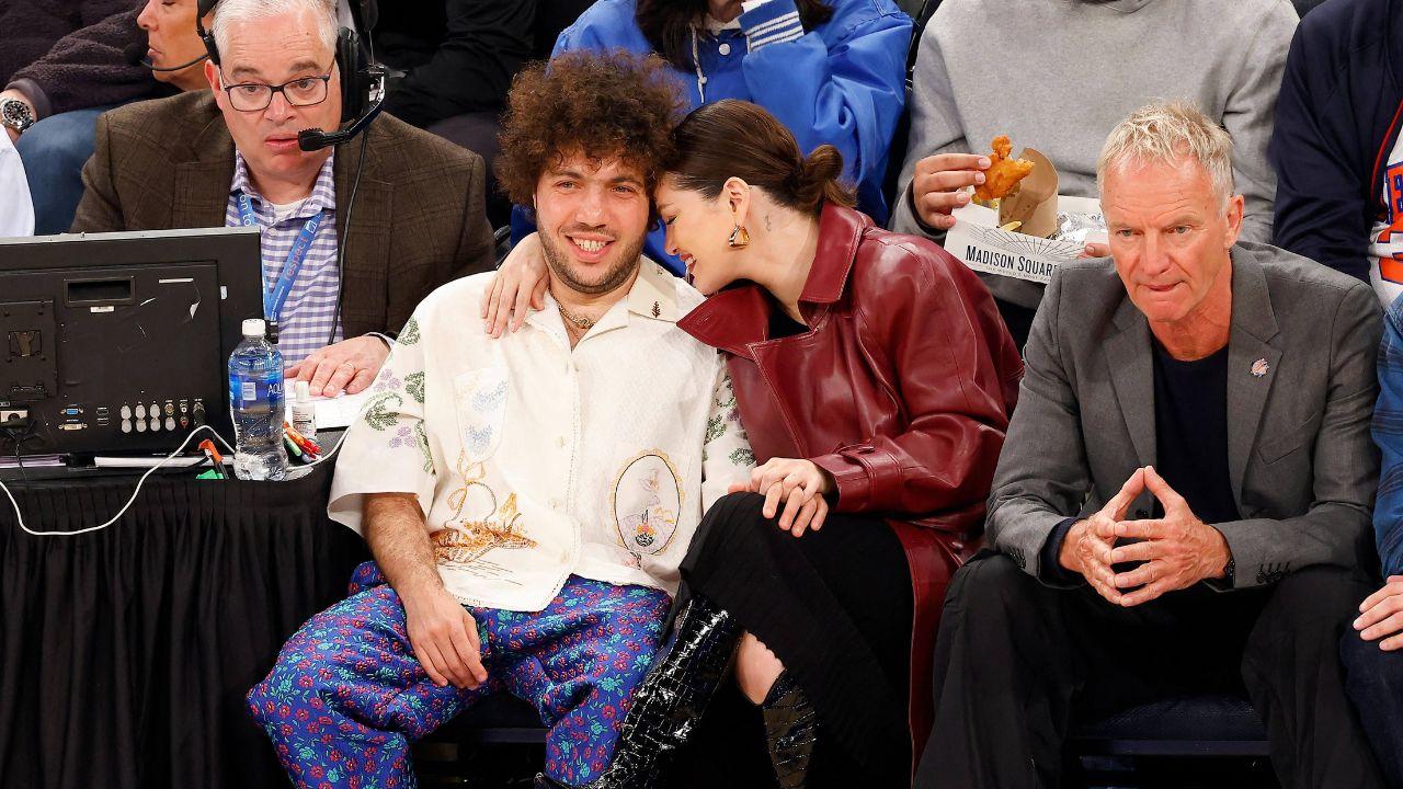 Image of Benny Blanco revealed that Selena Gomez asked him out first.