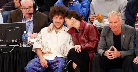 Image of Benny Blanco revealed that Selena Gomez asked him out first.