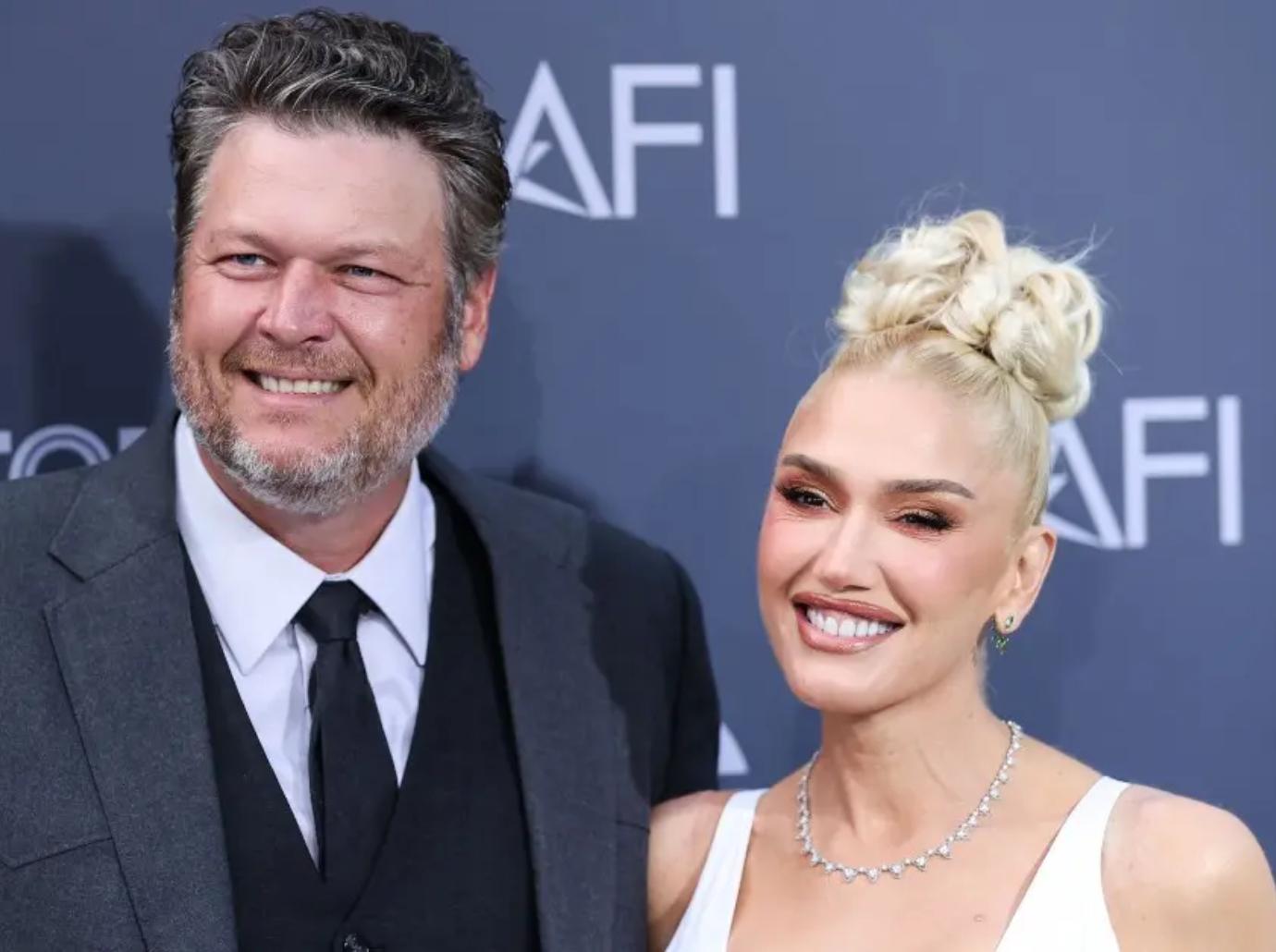 blake shelton learned quickly stepdad gwen stefani kids