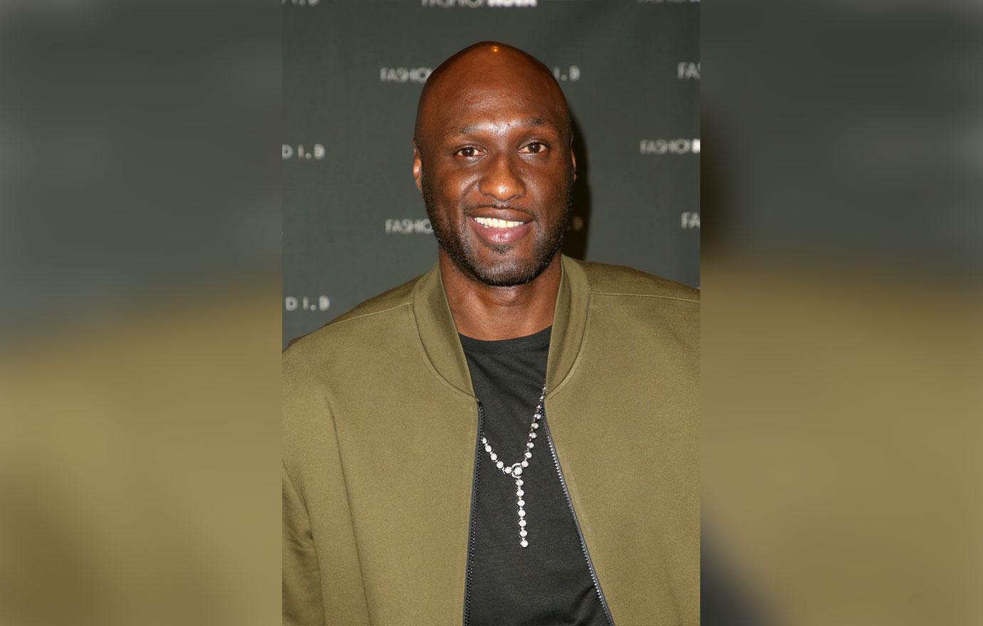 Lamar Odom At Cardi B Launch party