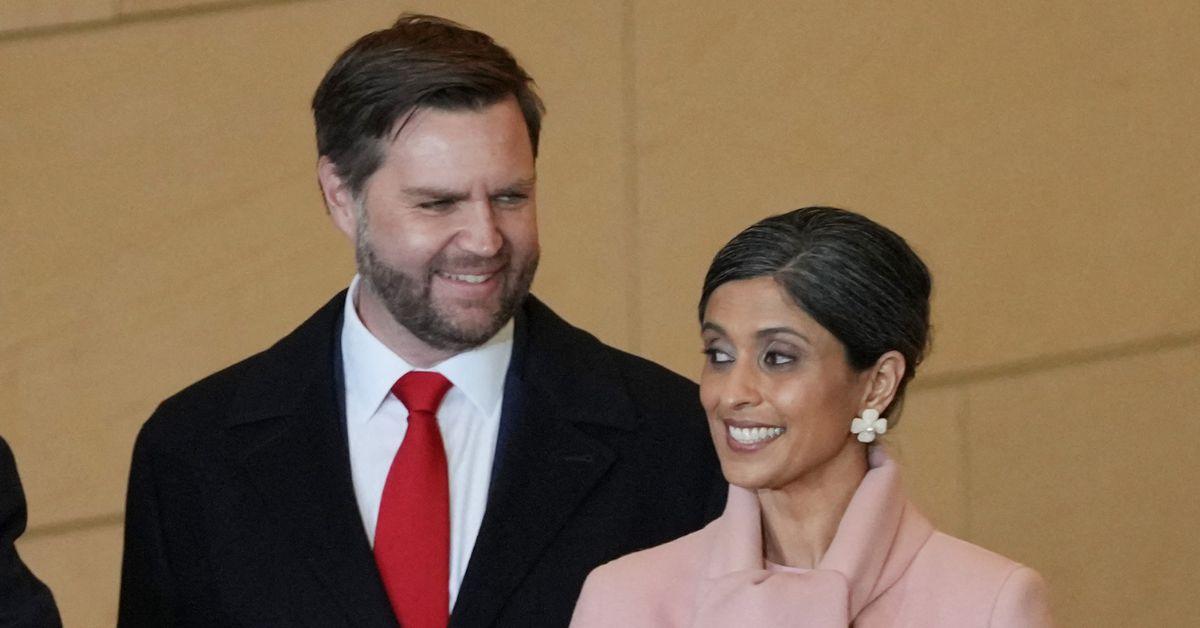 image of Usha Vance ended the divorce rumors quickly.