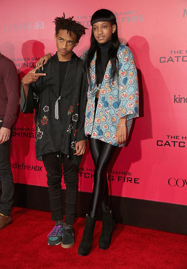 Catching Fire LA Willow Jaden Smith