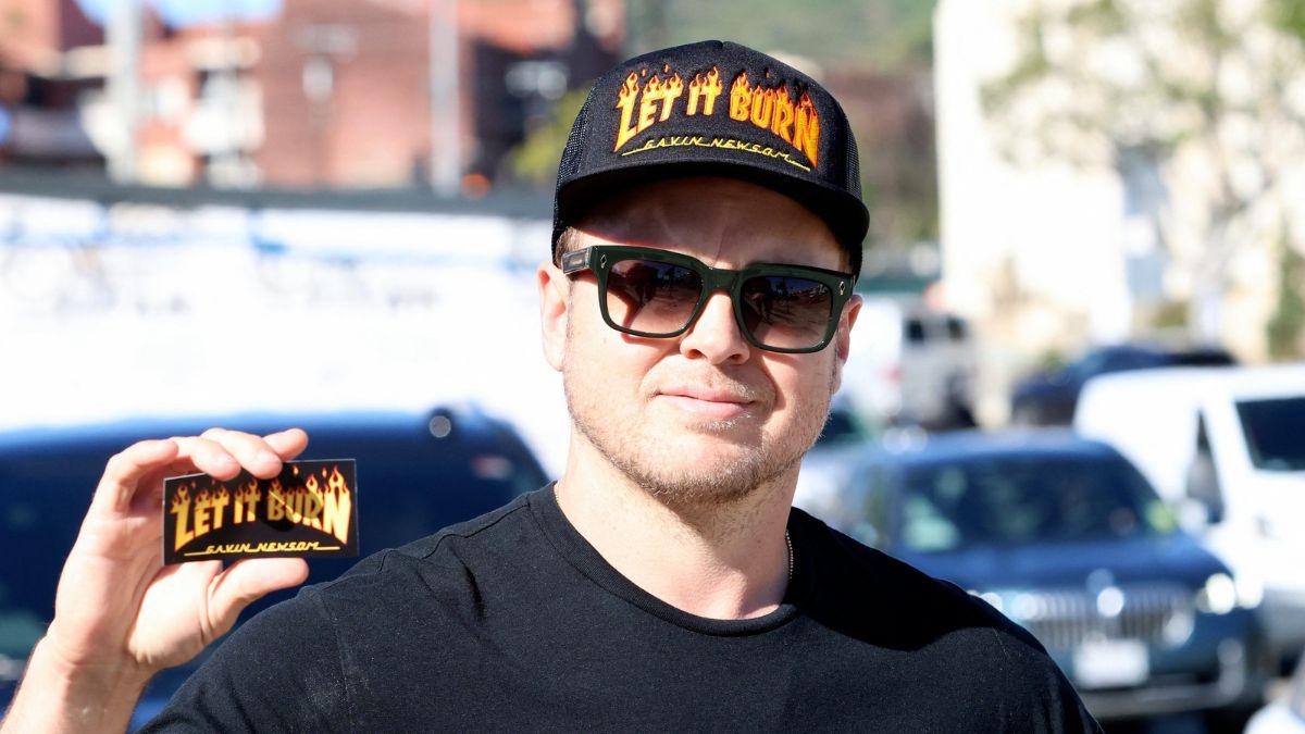 Image of Spencer Pratt continued reframing himself as a serious mayoral candidate.