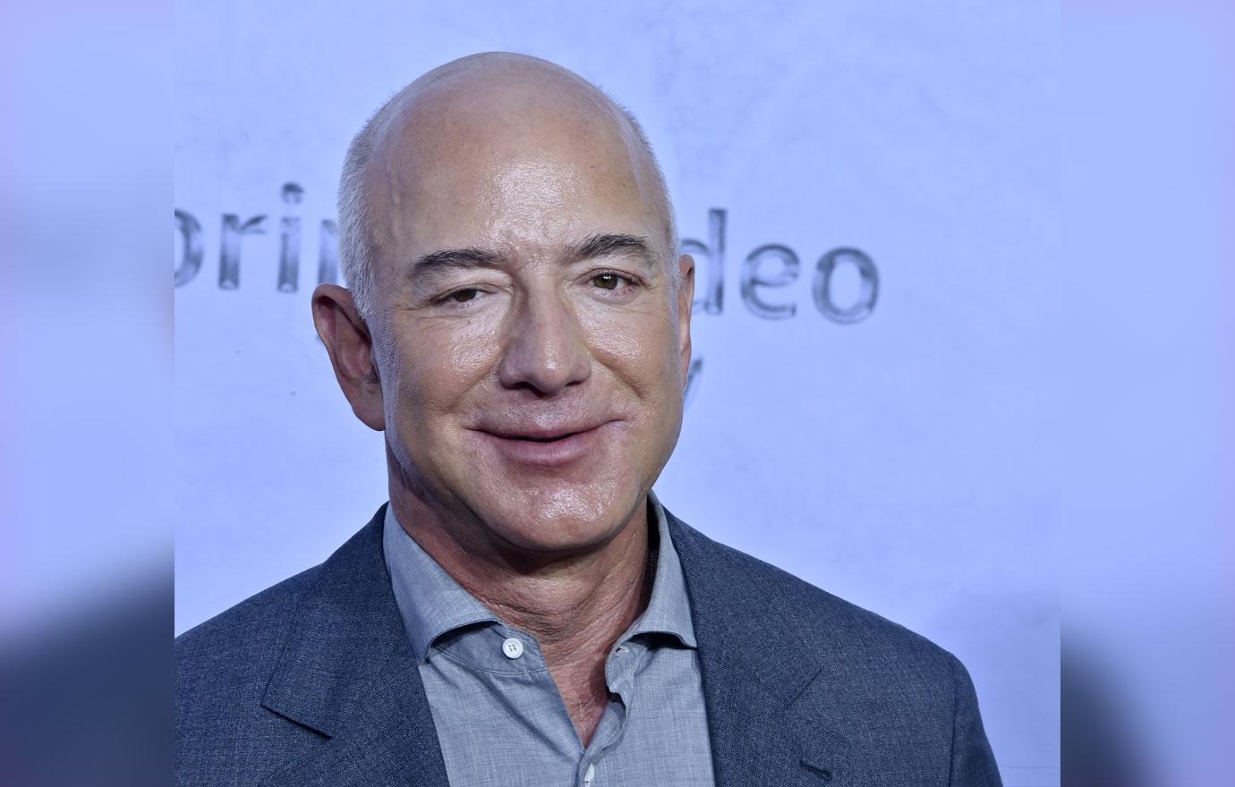 amazon founder jeff bezos defends queen elizabeth  professor