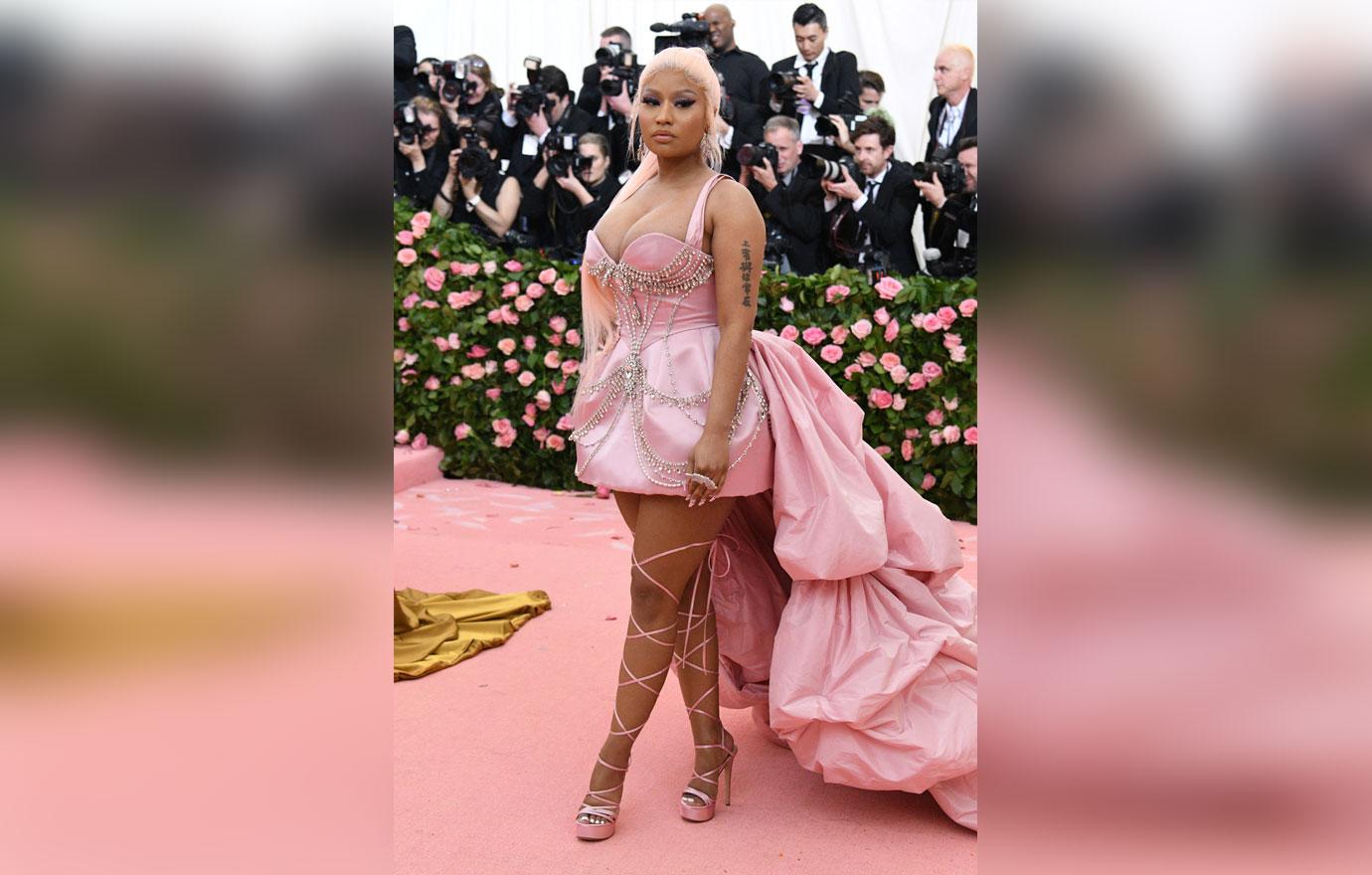 Nicki Minaj On Red Carpet