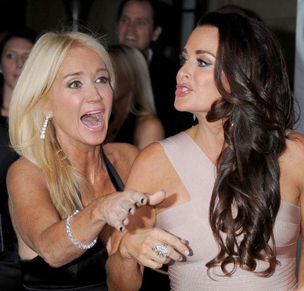 Kim richards return tv kyle richards blocking plan