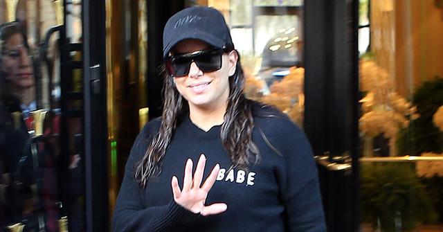 Eva longoria fit fab three months after giving birth main