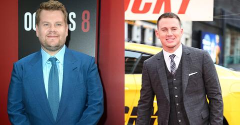 Channing Tatum James Corden