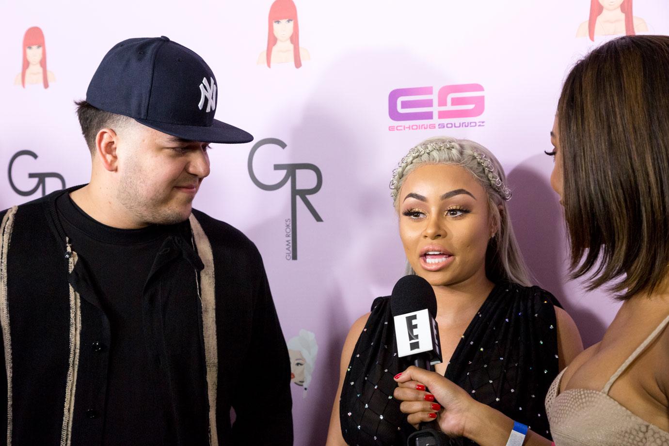 Blac Chyna Rob Kardashian Split Dream 04