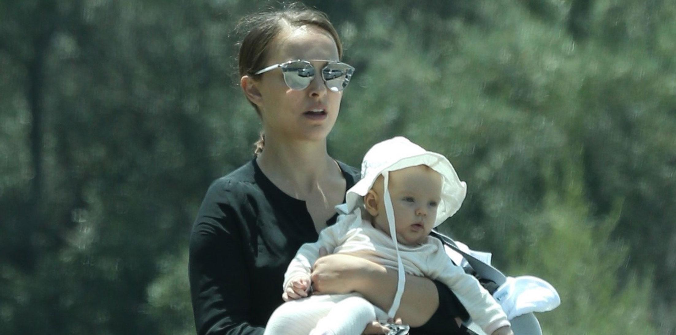 Natalie Portman Daughter Amalia Photos Long