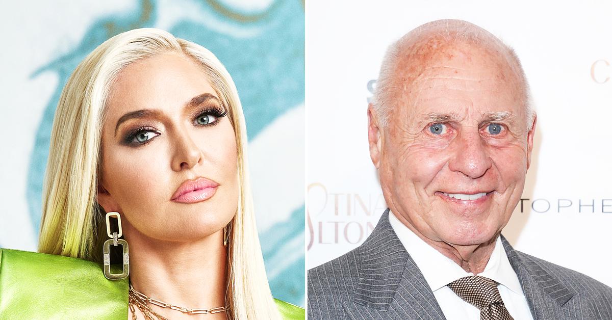 erika jayne address rumors that she and tom girardi moved on immediately after split