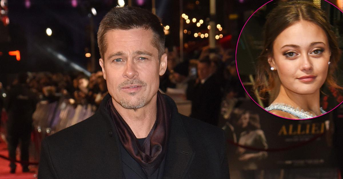 Brad Pitt Is Falling For Angelina Jolie Lookalike Ella Purnell 7130