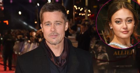 Brad Pitt Falling For Angelina Jolie Lookalike Ella Purnell Long